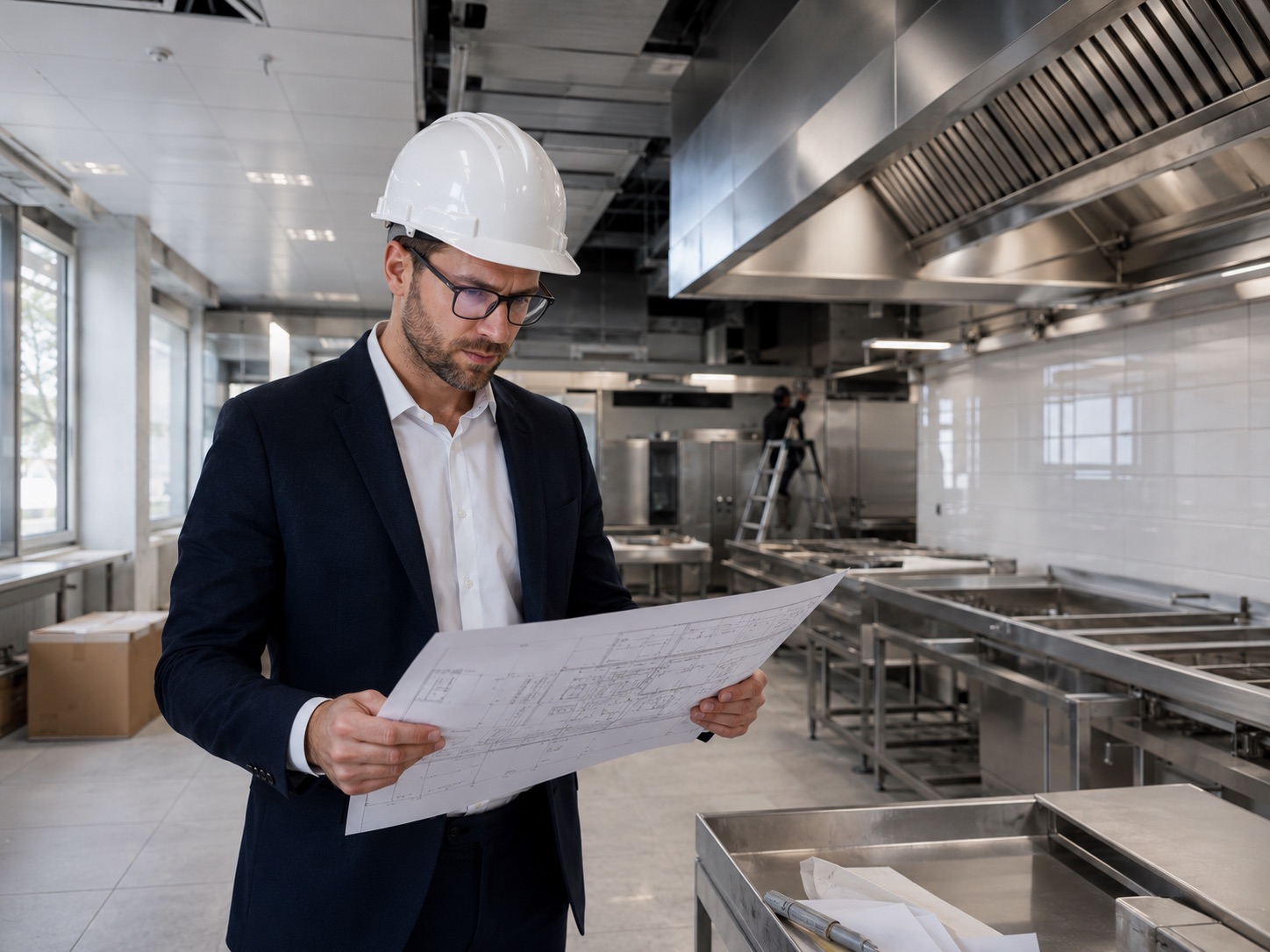 Odbiór lokalu gastronomicznego przez inspekcję sanitarną